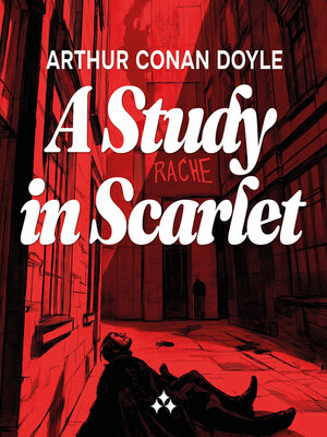 cover image of A Study in Scarlet